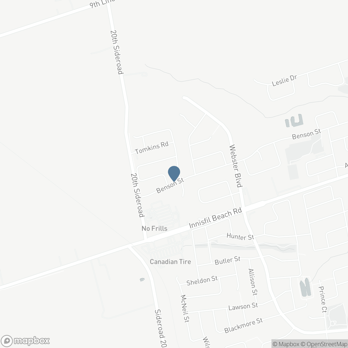 2170 LOZENBY STREET, Innisfil, Ontario L9S 0M9